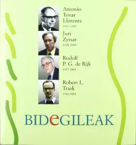 Couverture du produit · Bidegileak 64 - Antonio Tovar Llorente, Juri Zytsar, Rudolf P.G. De Rijk, Robert L. Trask