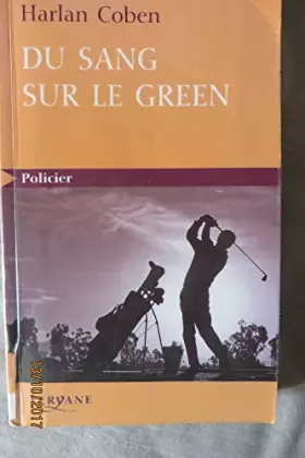 Couverture du produit · Du sang sur le green