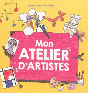 Couverture du produit · Mon atelier d'artistes