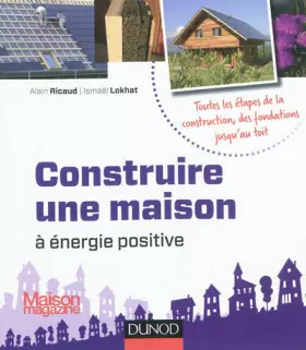 Couverture du produit · Construire une maison à énergie positive