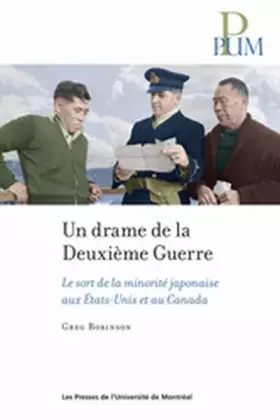Couverture du produit · UN DRAME DE LA DEUXIEME GUERRE. LE SORT DE LAMINORITE JAPONAISE (0000)