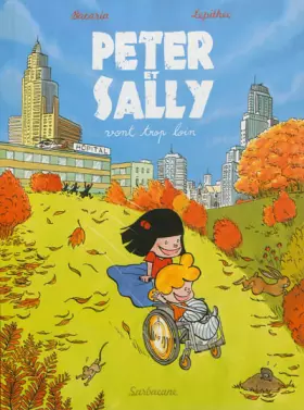 Couverture du produit · Peter et Sally vont trop loin