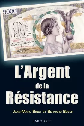 Couverture du produit · L'Argent de la Résistance