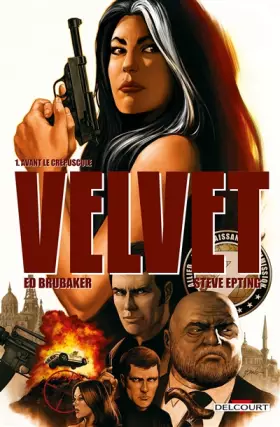 Couverture du produit · Velvet T1 - Avant le crépuscule
