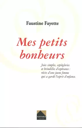 Couverture du produit · Mes petits bonheurs