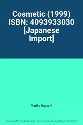Couverture du produit · Cosmetic (1999) ISBN: 4093933030 [Japanese Import]