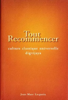 Couverture du produit · Tout recommencer - culture classique digvijaya