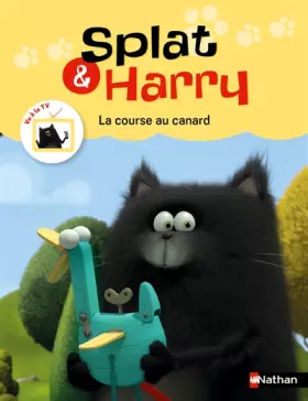 Couverture du produit · Splat et Harry : La course au canard - Album - Dès 4 ans