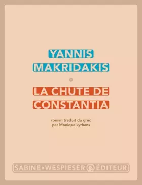 Couverture du produit · La chute de Constantia