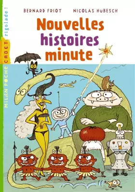 Couverture du produit · NOUVELLES HISTOIRES MINUTES NE