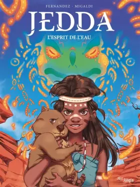 Couverture du produit · Jedda - L'Esprit de l'eau