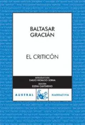 Couverture du produit · El criticón: 1 (Clásica)