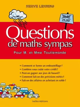 Couverture du produit · Questions de maths sympas pour M. et Mme Toulemonde