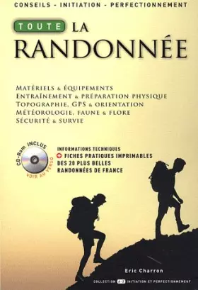 Couverture du produit · Toute la Randonnée (avec CD-Rom)