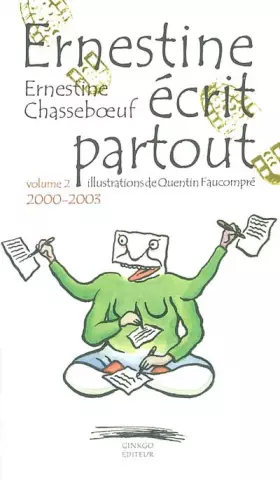 Couverture du produit · Ernestine écrit partout, tome 2