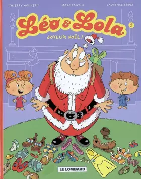 Couverture du produit · Léo et Lola, Tome 5 : Joyeux Noël !