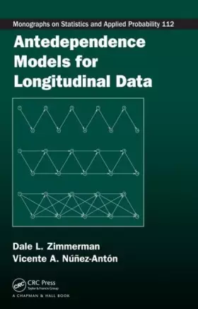 Couverture du produit · Antedependence Models for Longitudinal Data (Chapman & Hall/CRC Monographs on Statistics and Applied Probability)