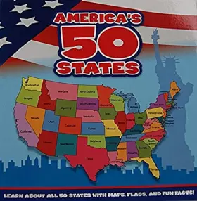 Couverture du produit · Flying Frog Publishing America's 50 States Book