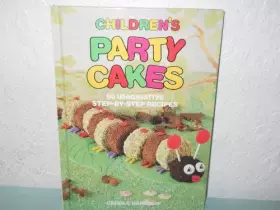 Couverture du produit · Children's Party Cakes