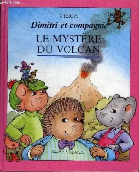 Couverture du produit · Le mystère du volcan