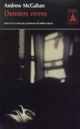 Couverture du produit · Derniers verres