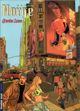 Couverture du produit · Alvin Norge, tome tome 1 : @enfer.Zcom