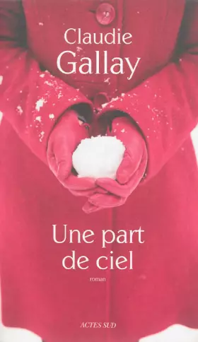 Couverture du produit · Une part de ciel