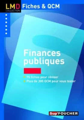 Couverture du produit · Finances publiques (Ancienne Edition)