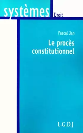 Couverture du produit · systemes. droit public