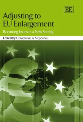 Couverture du produit · Adjusting to EU Enlargement: Recurring Issues in a New Setting