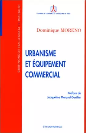 Couverture du produit · Urbanisme et équipement commercial