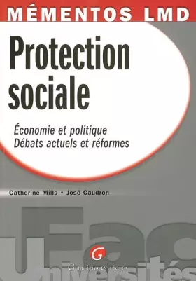 Couverture du produit · Protection sociale : Economie et politique, Débats actuels et réformes