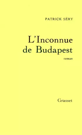 Couverture du produit · L'inconnue de Budapest