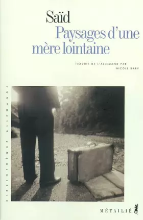 Couverture du produit · Paysages d'une mère lointaine