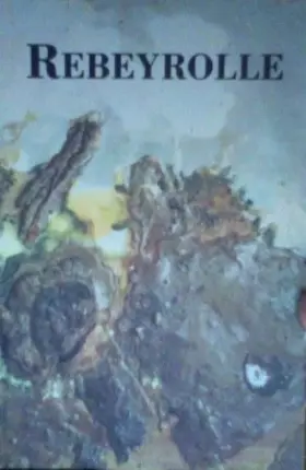 Couverture du produit · Rebeyrolle, Peintures 1963-1980