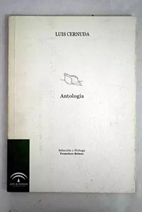 Couverture du produit · ANTOLOGÍA.