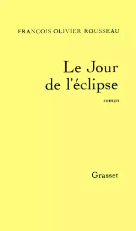 Couverture du produit · Le jour de l'éclipse