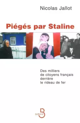 Couverture du produit · Piégés par Staline
