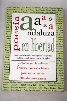 Couverture du produit · Poesia andaluza en libertad