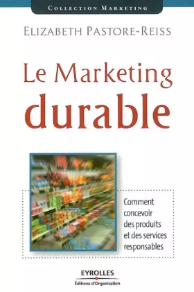 Couverture du produit · Le marketing durable