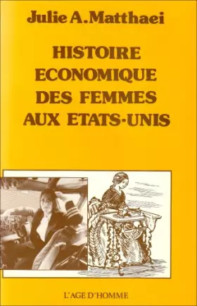 Couverture du produit · Histoire économique des femmes aux États-Unis