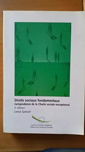 Couverture du produit · Fundamental Social Rights: Case Law of the European Social Charter