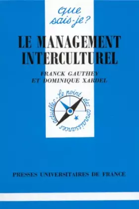Couverture du produit · Le management interculturel