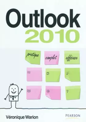 Couverture du produit · Outlook 2010