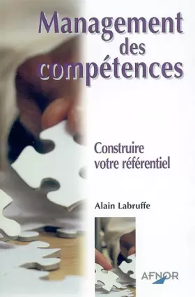 Couverture du produit · Management des compétences : Contruire votre référentiel