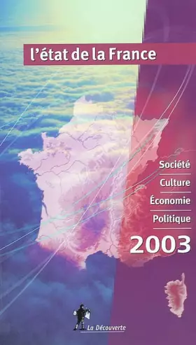 Couverture du produit · L'Etat de la France 2003/2004