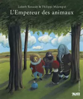 Couverture du produit · L'Empereur des animaux
