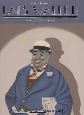 Couverture du produit · Fats Waller, Tome 2 : Chocolat amer