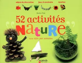 Couverture du produit · 52 Activités nature : Une idée par semaine