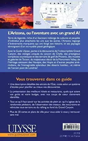 Couverture du produit · Arizona et Grand Canyon